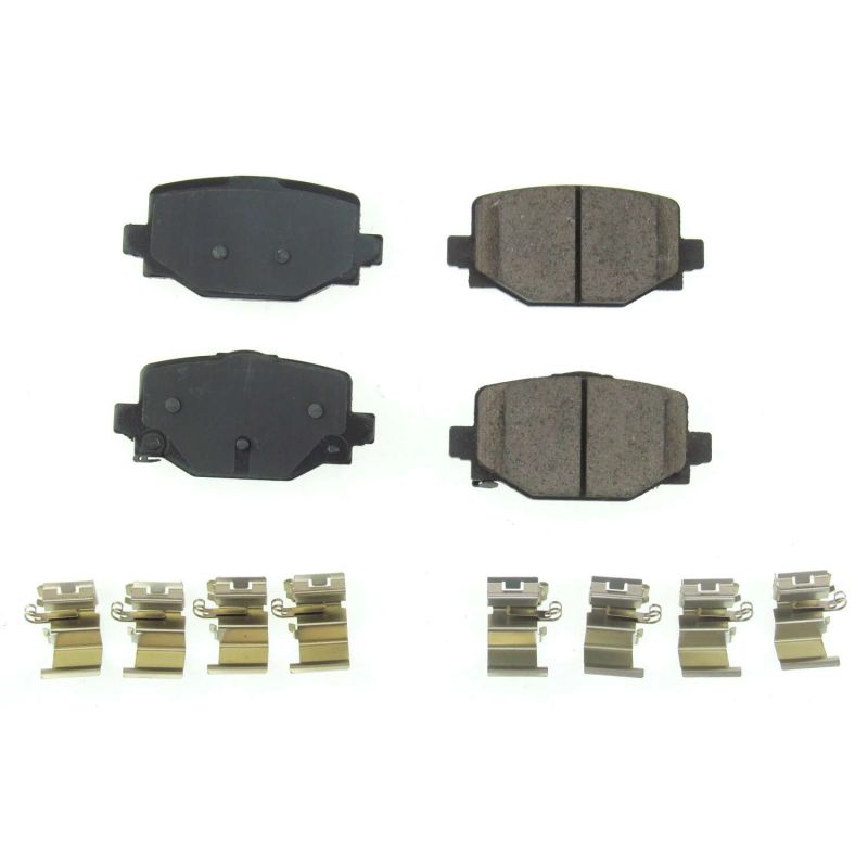 PowerStop PSB Z17 Evolution Brake Pads Brakes, Rotors & Pads Brake Pads - OE main image