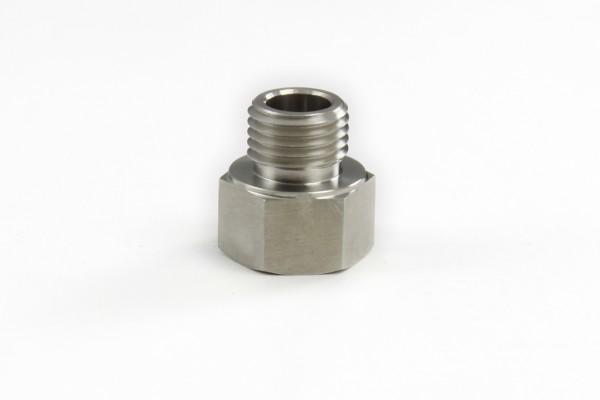 Apexi DIN3 Meter Components, Temp. Sensor Fitting Adapter (1/8PT M14 x P1.5)