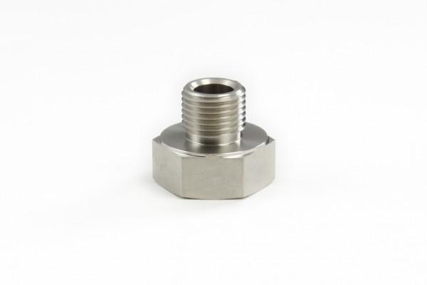 Apexi DIN3 Meter Components, Temp. Sensor Fitting Adapter (1/8PT M16 x P1.5)