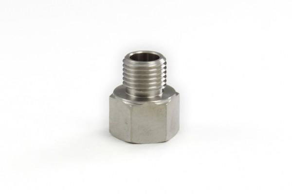 Apexi DIN3 Meter Components, Temp. Sensor Fitting Adapter (1/8PT M12xP1.25)