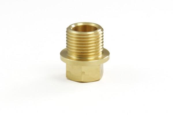 Apexi DIN3 Meter Components, Temp. Sensor Fitting Adapter (1/8PT M18xP1.5)