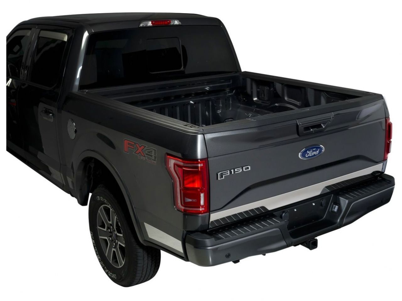 Putco 2015-2017, Ford F150 - Stainless Steel - Lower Tailgate Accent - 1 pc.