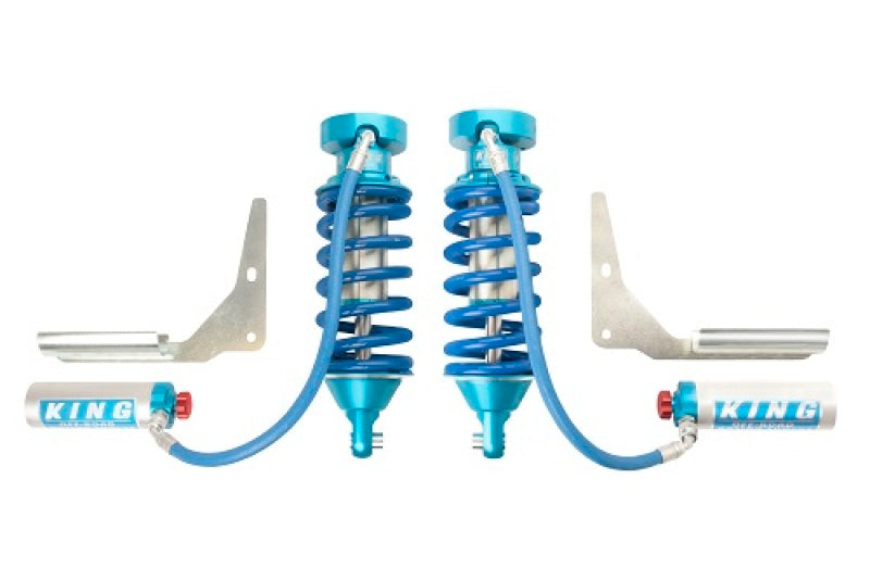 King Shocks 2005+ Nissan Frontier Front 2.5 Dia Remote Reservoir Coilover w/Adjuster (Pair) 25001-111A