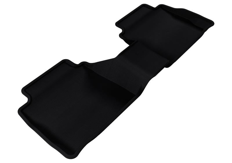 3D MAXpider 2013-2020 Ford/Lincoln Fusion/MKZ Kagu 2nd Row Floormats - Black L1FR06021509 Main Image