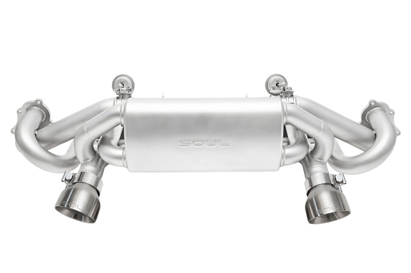 Soul Performance SOL Valved Catback Exhaust Exhaust, Mufflers & Tips Catback main image