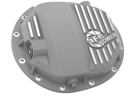 aFe Street Series Rear Differential Cover Raw 14-19 Chevrolet Silverado V8 4.3L / 5.3L / 6.2L 46-71120A