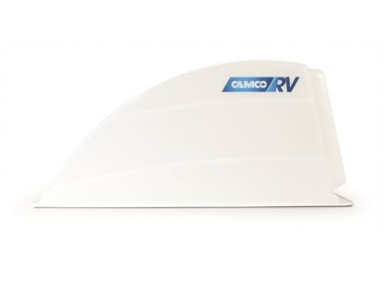 Camco  Vent Cover - White 10 pack Bilingual