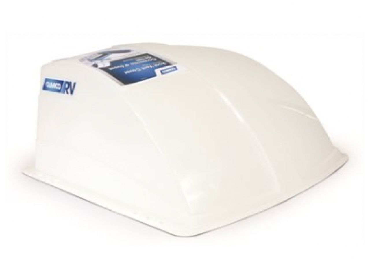 Camco  Vent Cover - White 10 pack Bilingual