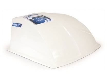 Camco  Vent Cover - White 10 pack Bilingual