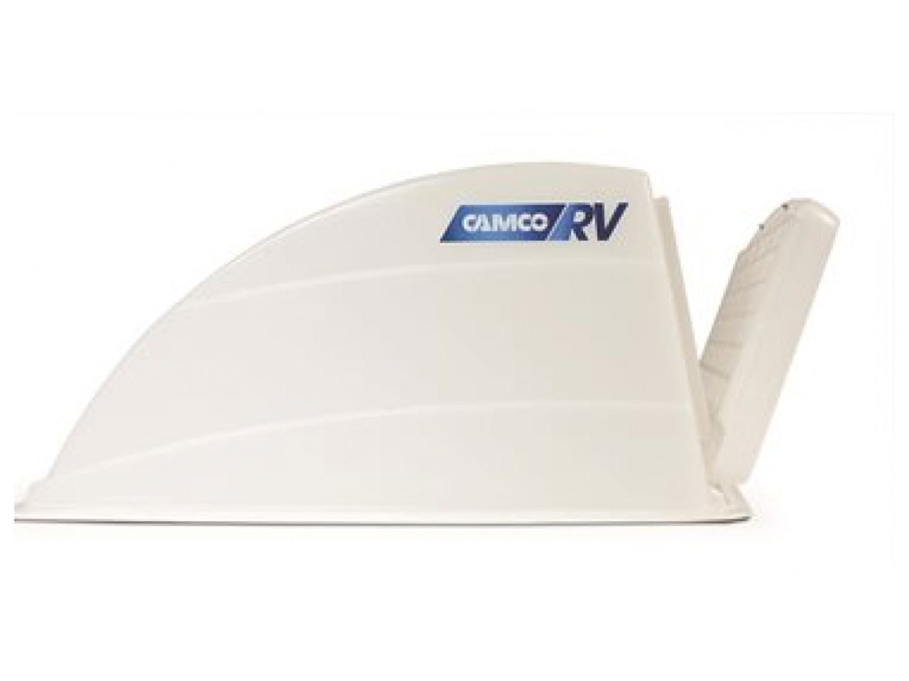 Camco  Vent Cover - White 10 pack Bilingual