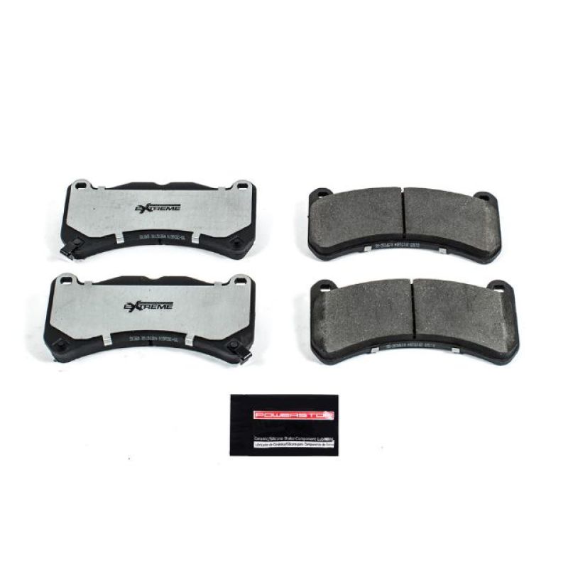 PowerStop PSB Z26 Extreme Brake Pads Brakes, Rotors & Pads Brake Pads - Performance main image