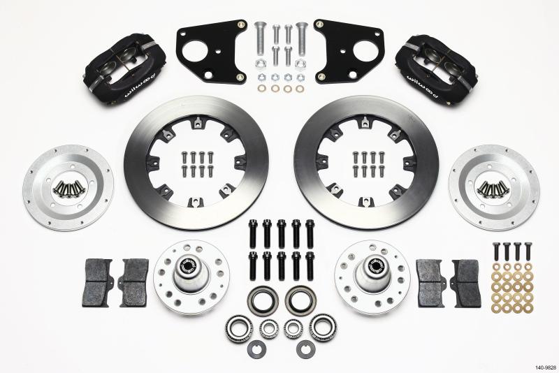 Wilwood Forged Dynalite Front Kit 12.19in 62-72 CDP B & E Body-Drum 140-9828 Main Image