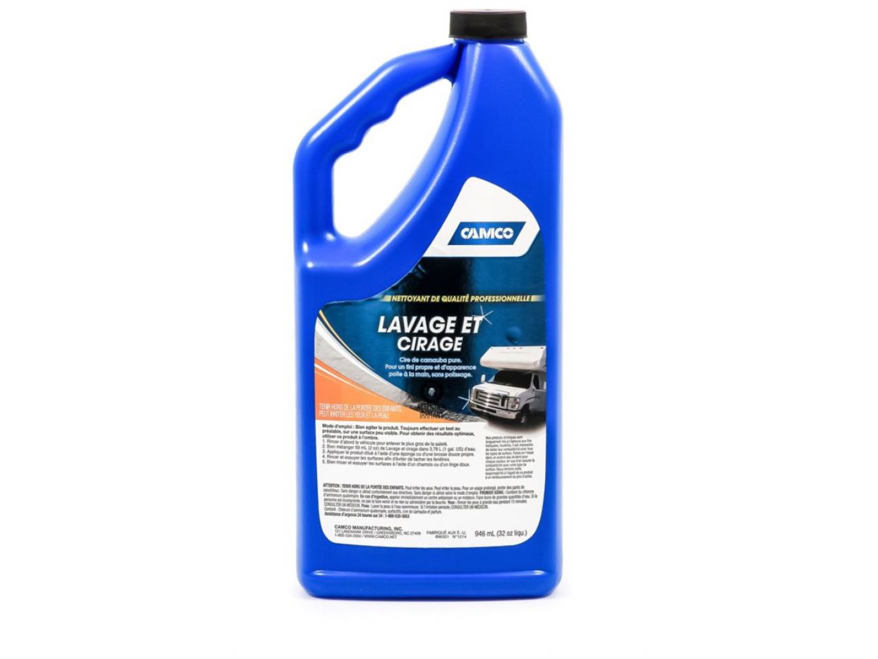 Camco Wash & Wax - 32 Oz.