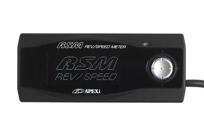 Apexi Rev Speed Meter-GP, (Black) *Discontinued