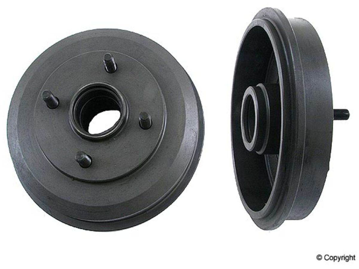 OP Parts Brake Drums 405 18 116 Item Image