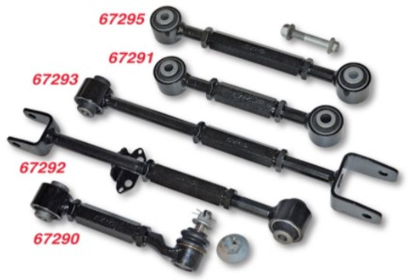 SPC Performance Honda/Acura Rear Adjustable Arms (Set of 5) 67289