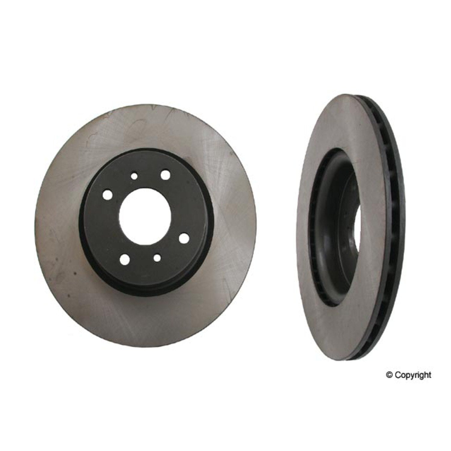 OP Parts Disc Brake Rotor