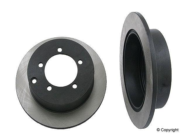 OP Parts Brake Rotors 405 21 097 Item Image