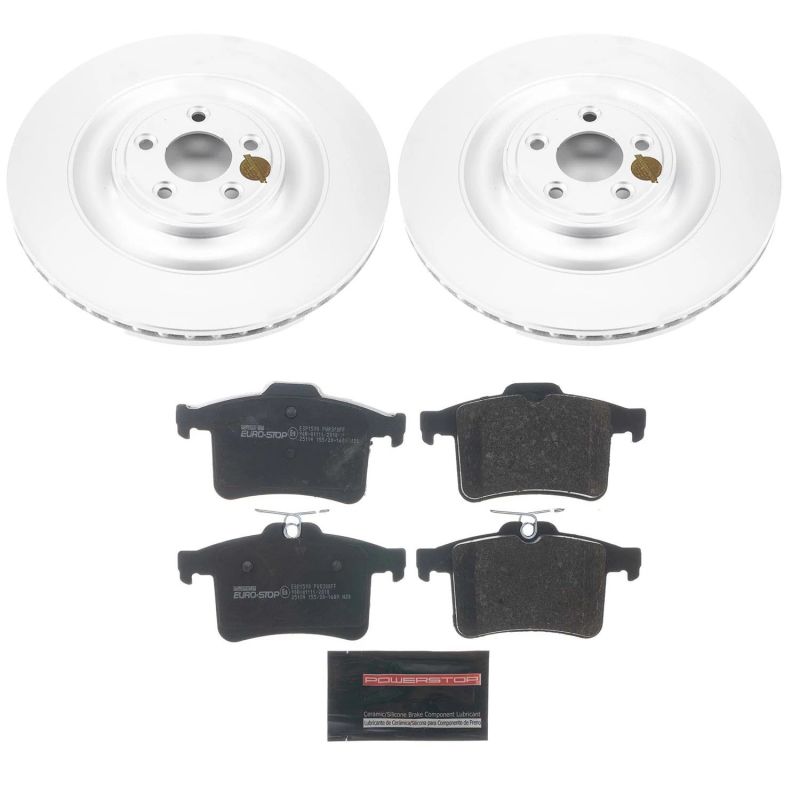 PowerStop PSB Euro-Stop Kit Brakes, Rotors & Pads Brake Kits - OE main image