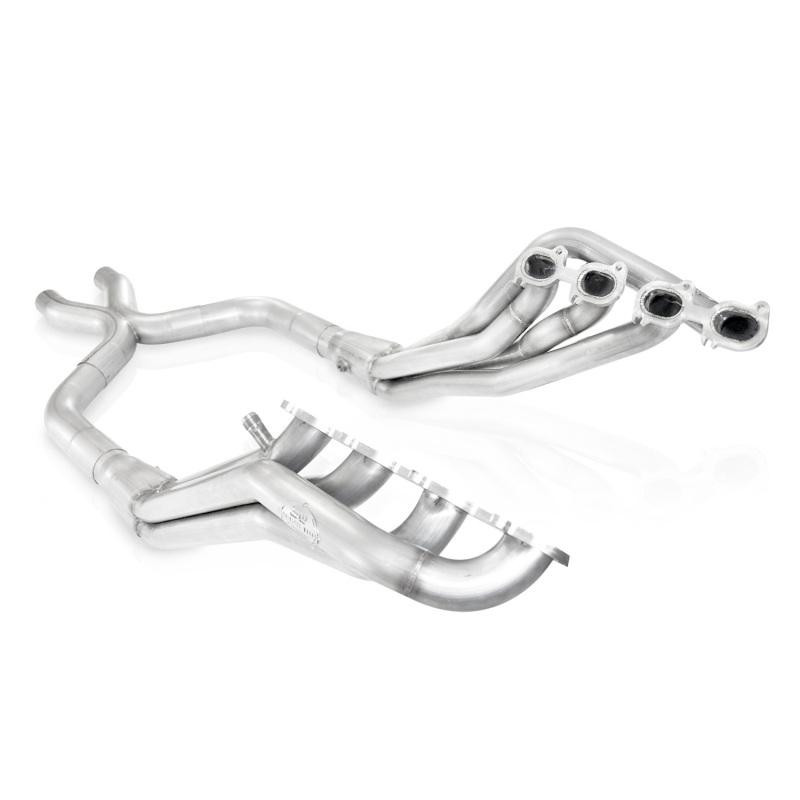 Stainless Works 2007-14 Shelby GT500 Headers 1-7/8in Primaries  X-Pipe GT145HOR Main Image