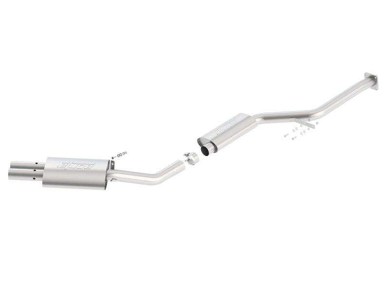 Borla BOR Cat Back S-Type Exhaust, Mufflers & Tips Catback main image