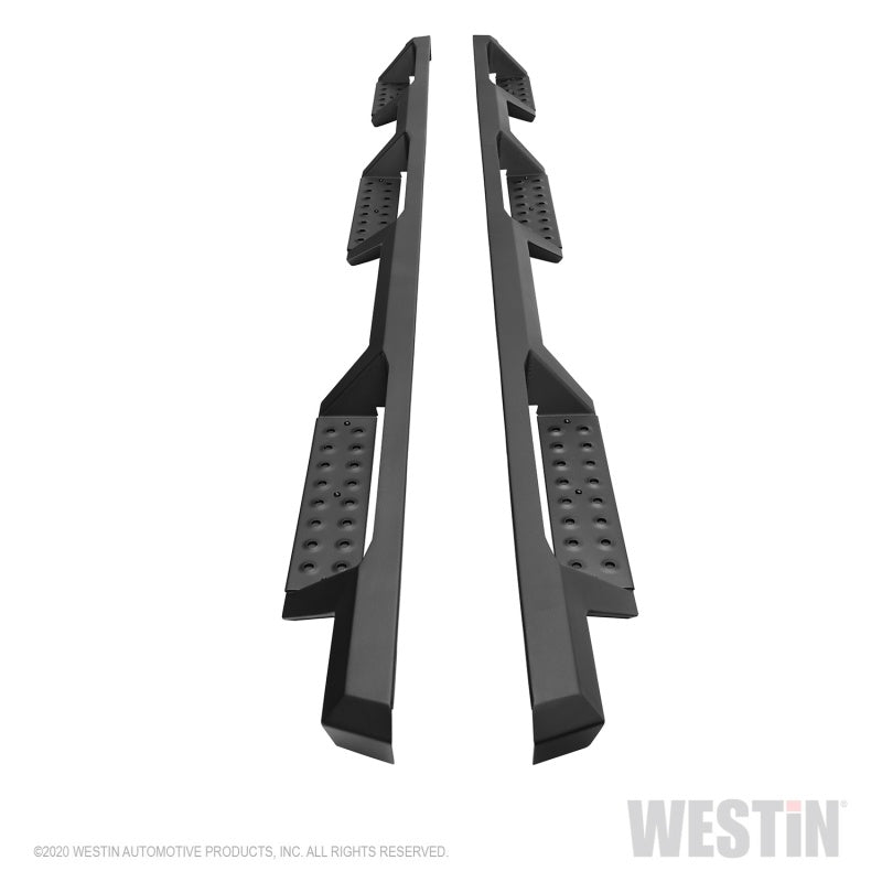 Westin 19-20 Ram 2500/3500 HDX Drop W2W Nerf Step Bars - Textured Black 56-534785