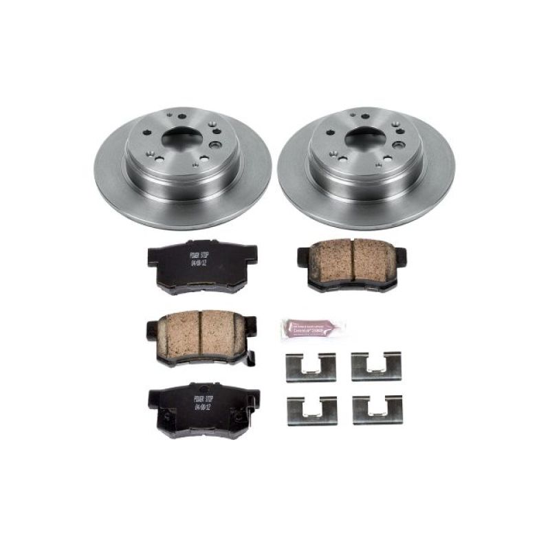 PowerStop PSB Autospecialty Kit Brakes, Rotors & Pads Brake Kits - OE main image