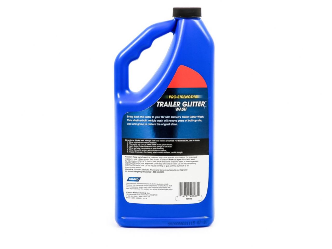 Camco Trailer Glitter Wash - Pro-Strength, 32 Oz