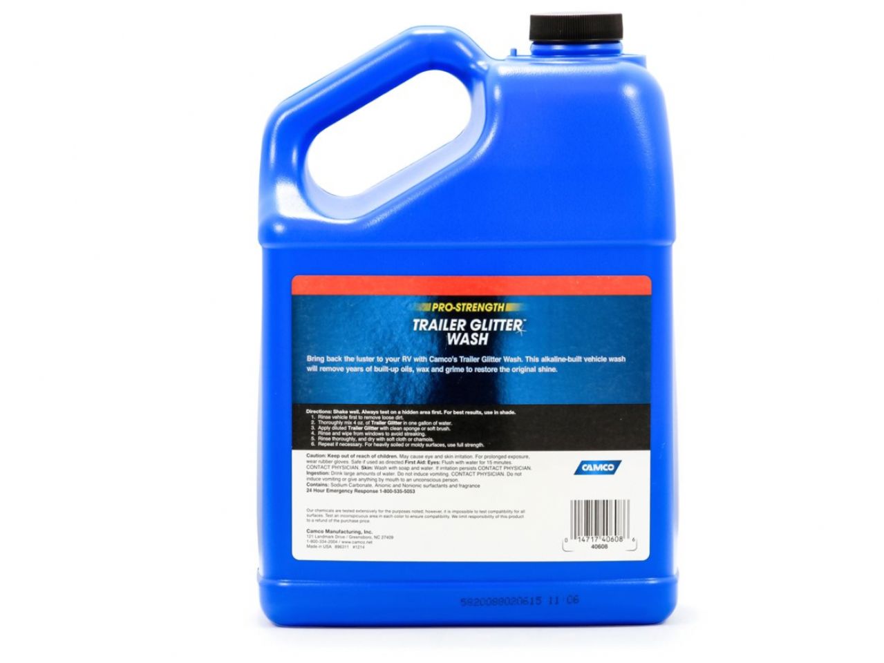 Camco Trailer Glitter Wash - Pro-Strength, 1 Gallon