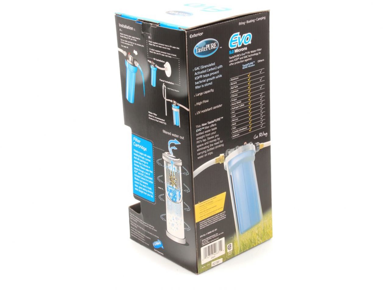 Camco EVO Water Filter - LLC