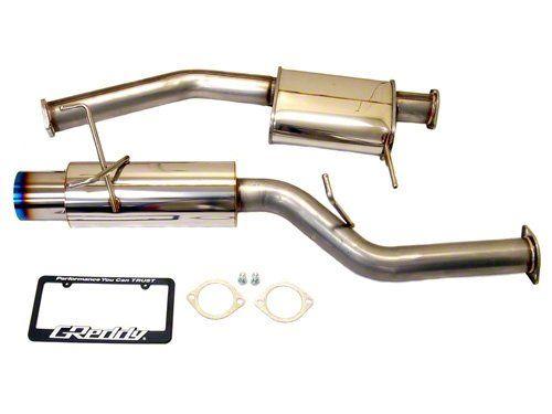 GReddy Catback Exhaust 10123300 Item Image