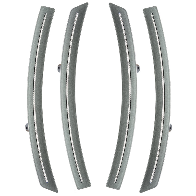 ORACLE Lighting Oracle Chevrolet Corvette C7 Concept Sidemarker Set - Clear - Shark Gray Metallic (G1B) 2392-G1B-C
