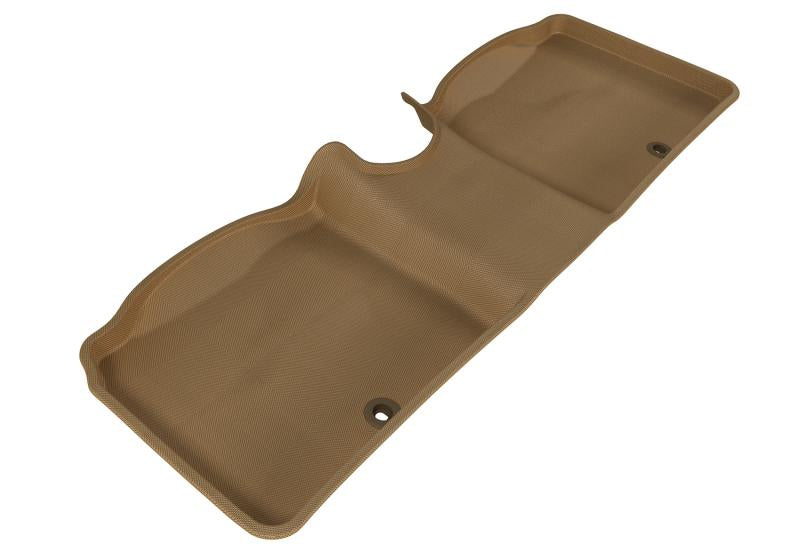 3D MAXpider 2012-2017 Hyundai Azera Kagu 2nd Row Floormats - Tan L1HY02621502 Main Image
