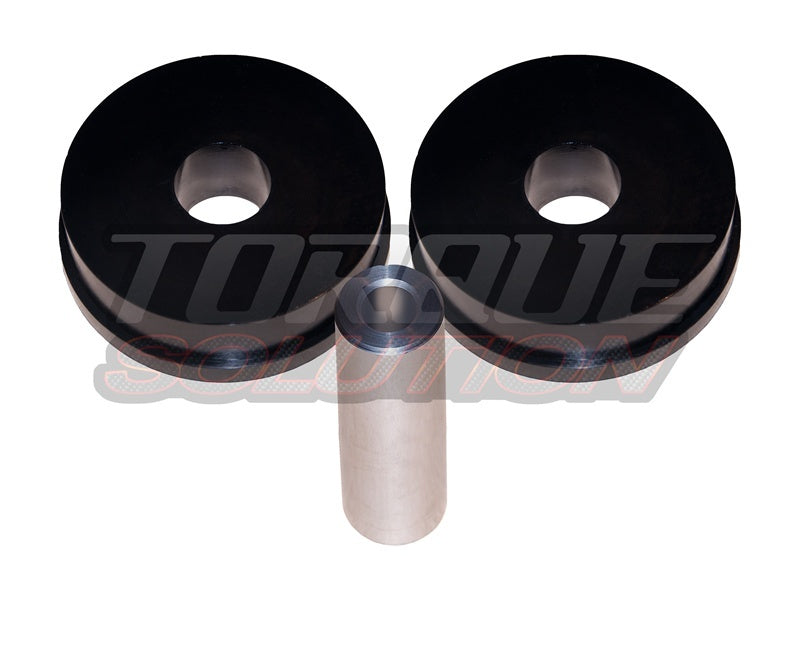 Torque Solution Front Engine Mount Inserts : 2003-2006 Mitsubishi Evolution 8/9 TS-EV8-002