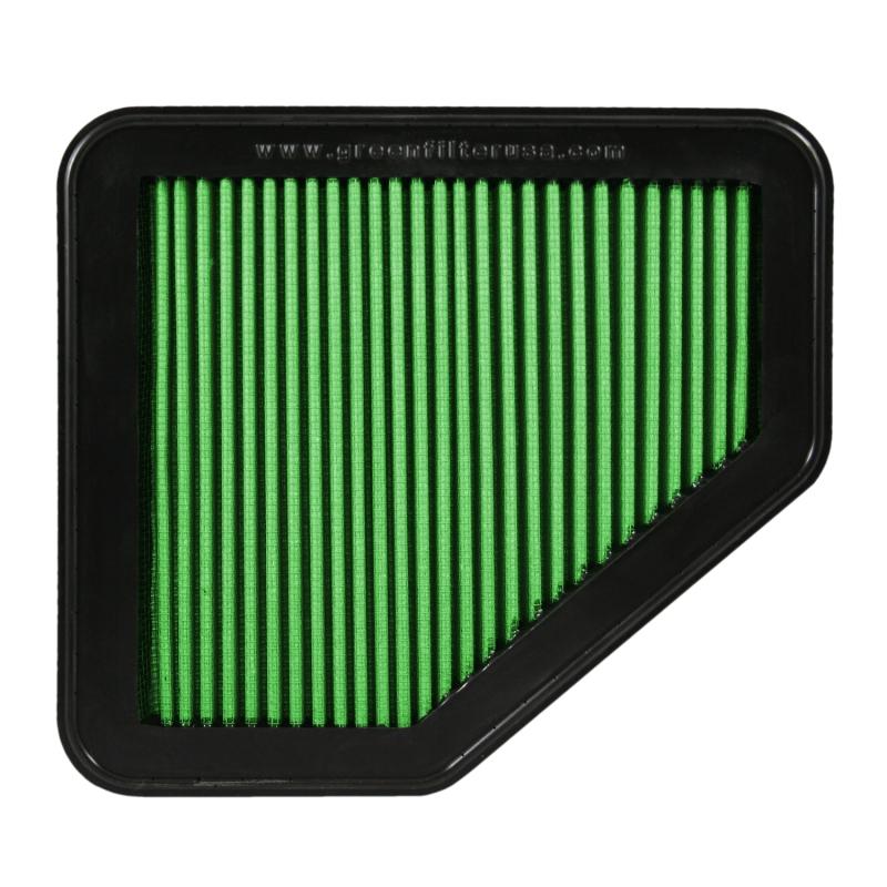 Green Filter 05-10 Chevy Cobalt 2.2L L4 Panel Filter 2427 Main Image