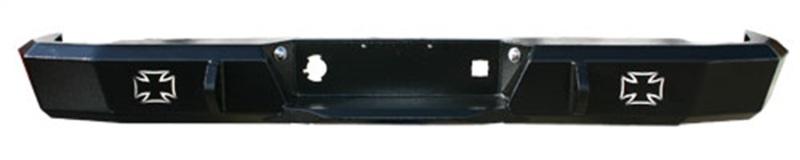 Iron Cross 07-18 Jeep Wrangler JK Full Size Base Rear Bumper w/Tire Carrier - Primer RAW GP-2300 Main Image