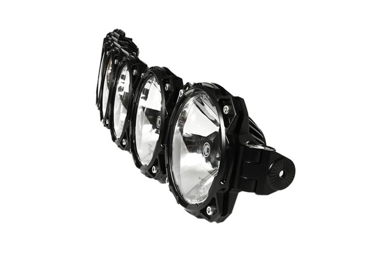 KC HiLiTES Universal 50in. Pro6 Gravity LED 8-Light 160w Combo Beam Radius Light Bar 91398 Main Image