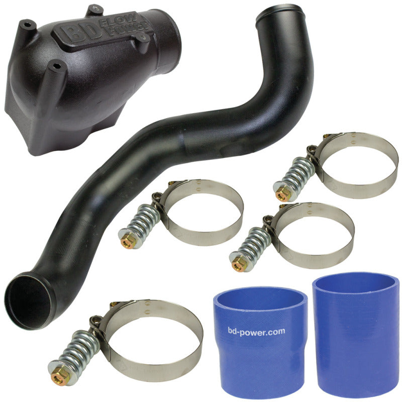 BD Diesel BDD X-Flow Power Intake Elbows Air Intake Systems Intake Elbows main image