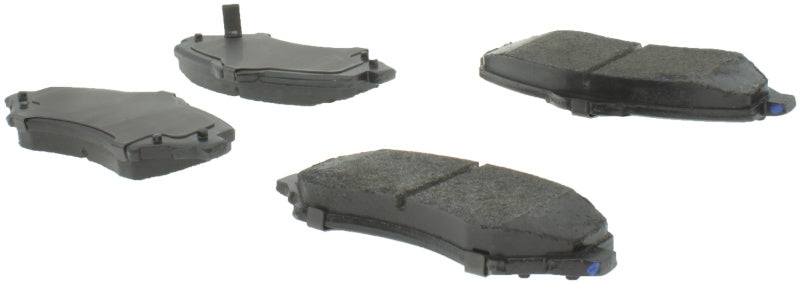 StopTech 07-19 Jeep Wrangler Truck & SUV Brake Pad 319.12730