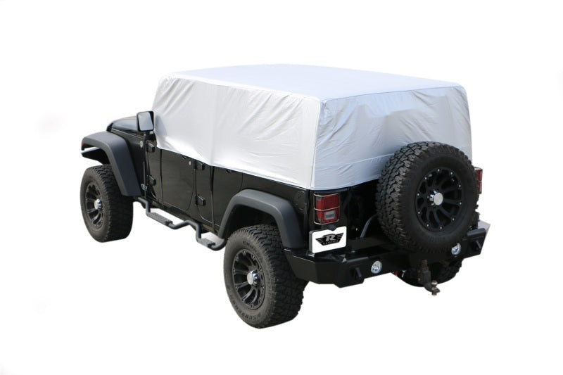 Rampage 2007-2018 Jeep Wrangler(JK) Unlimited Cab Cover Multiguard - Silver 2264