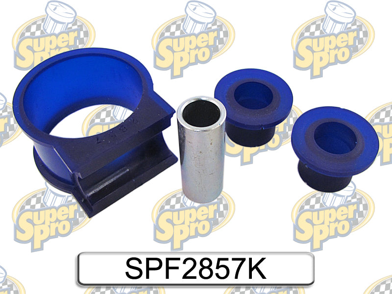 Superpro 2002 Toyota Camry SE Steering Rack and Pinion Mount Bushing Kit SPF2857K