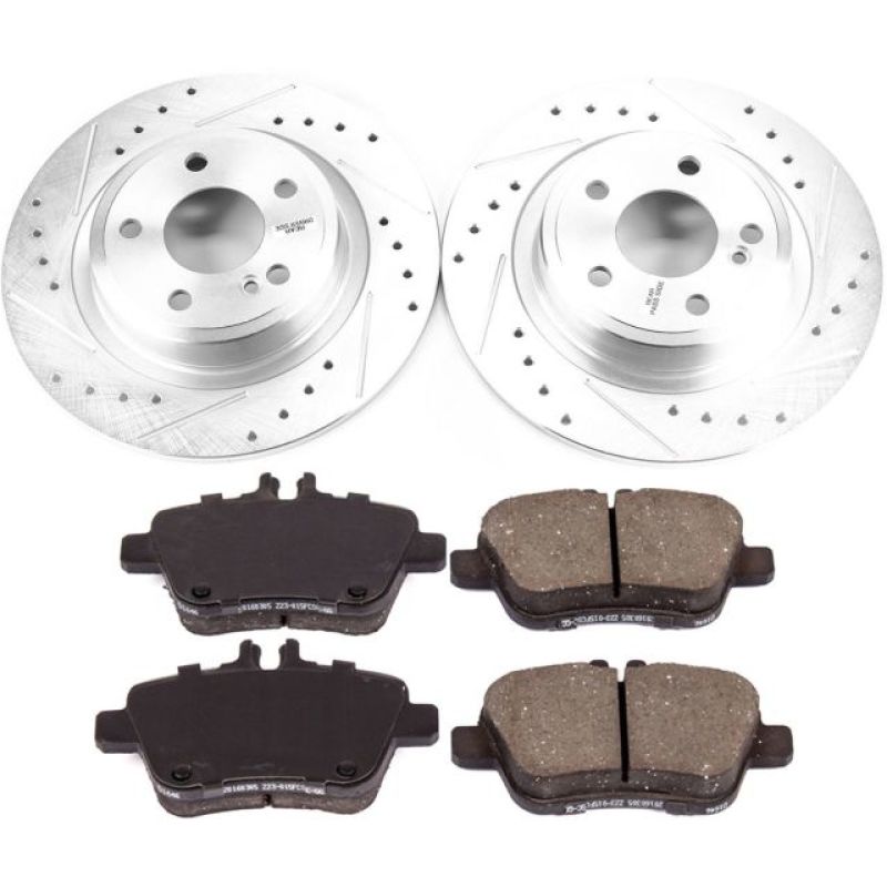 PowerStop PSB Z23 Evolution Kit Brakes, Rotors & Pads Brake Kits - Performance D&S main image