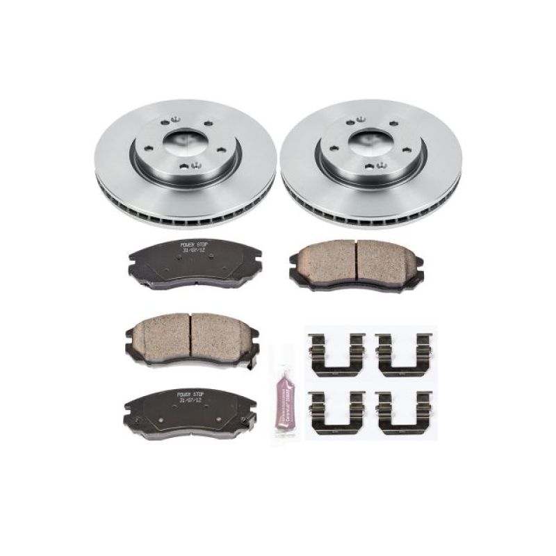 PowerStop PSB Autospecialty Kit Brakes, Rotors & Pads Brake Kits - OE main image