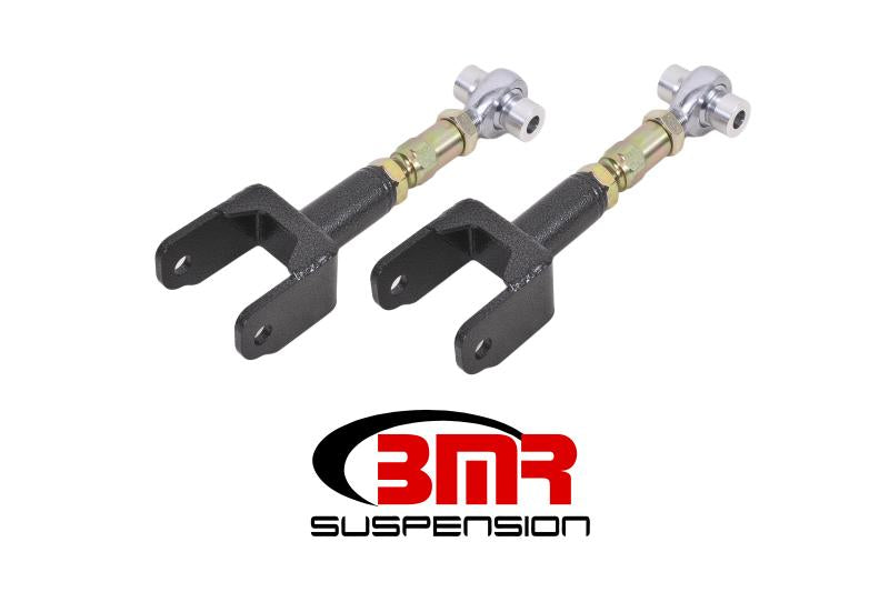 BMR 68-72 A-Body Upper Control Arms On-Car Adj. Rod Ends - Black Hammertone UTCA047H Main Image