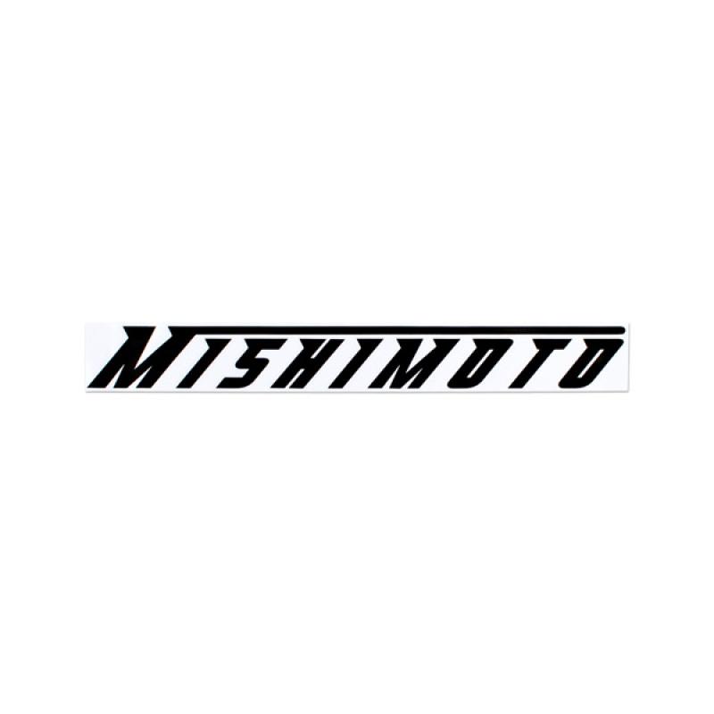 M | Mishimoto Decal, Large MMPRO-STK-15LG Main Image