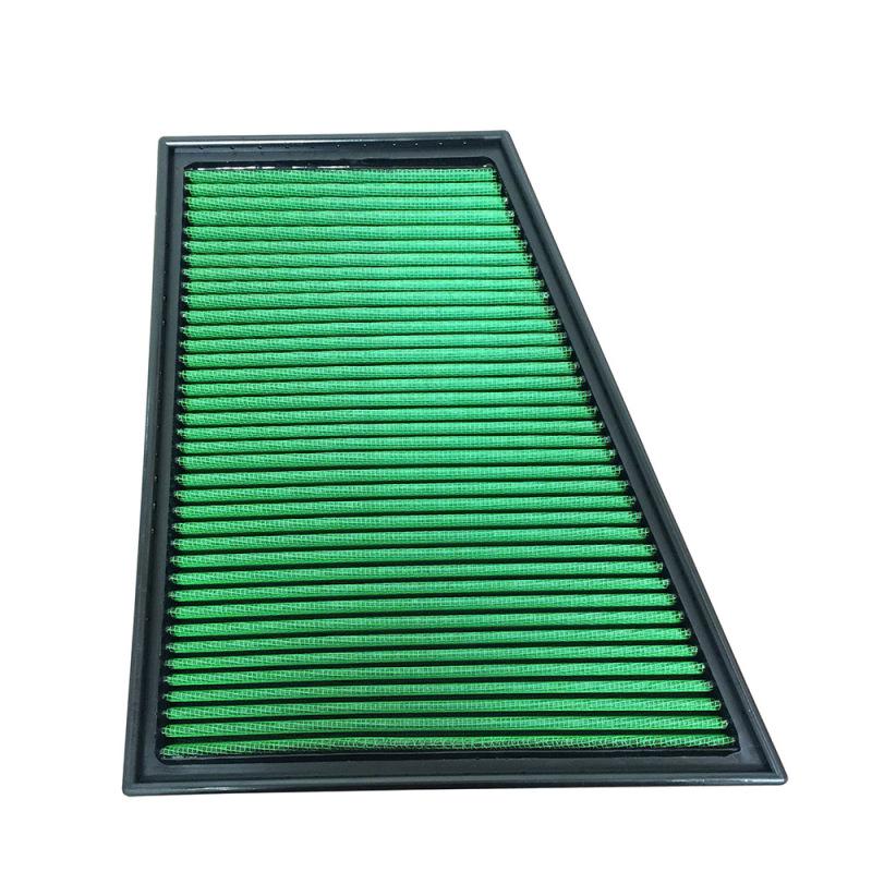 Green Filter 16-18 Porsche 718 Cayman 2.5L H4 Panel Filter 7345 Main Image