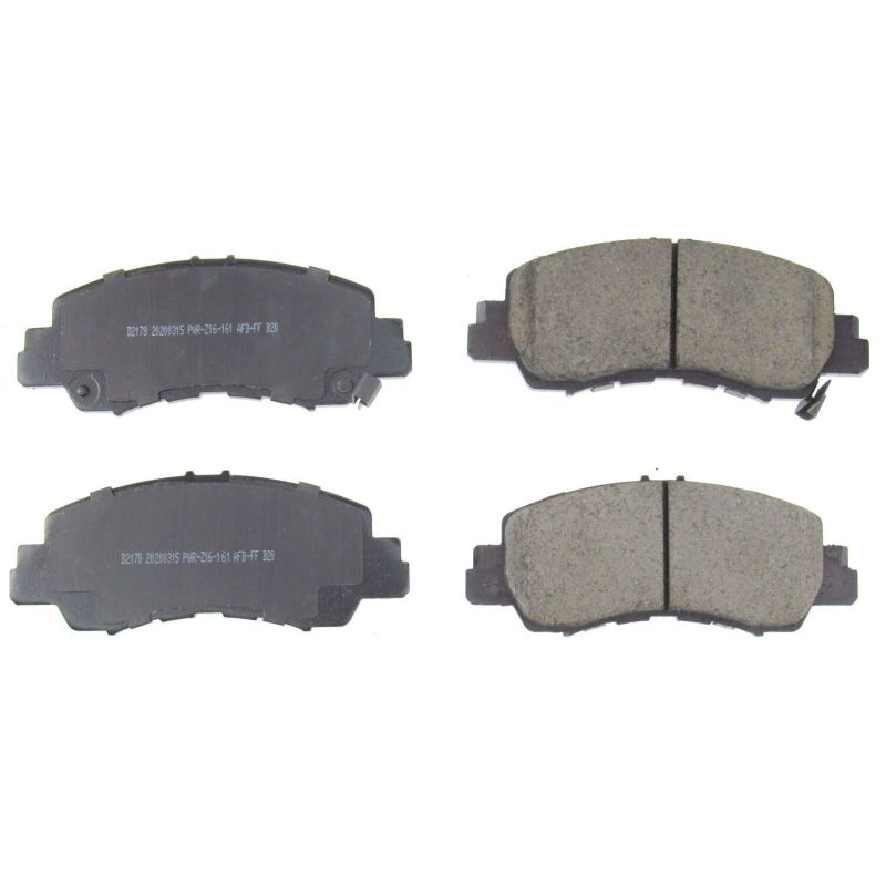 PowerStop PSB Z16 Evolution Brake Pads Brakes, Rotors & Pads Brake Pads - OE main image