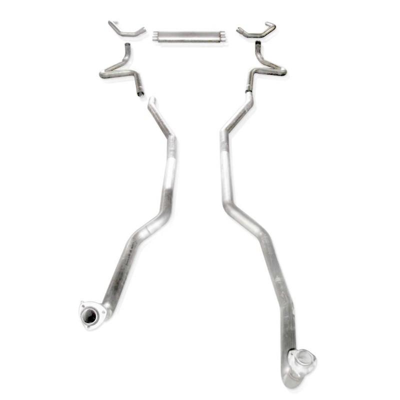 Stainless Works Chevy Camaro 1967-68 Exhaust SB Stainless System CA6713S Main Image