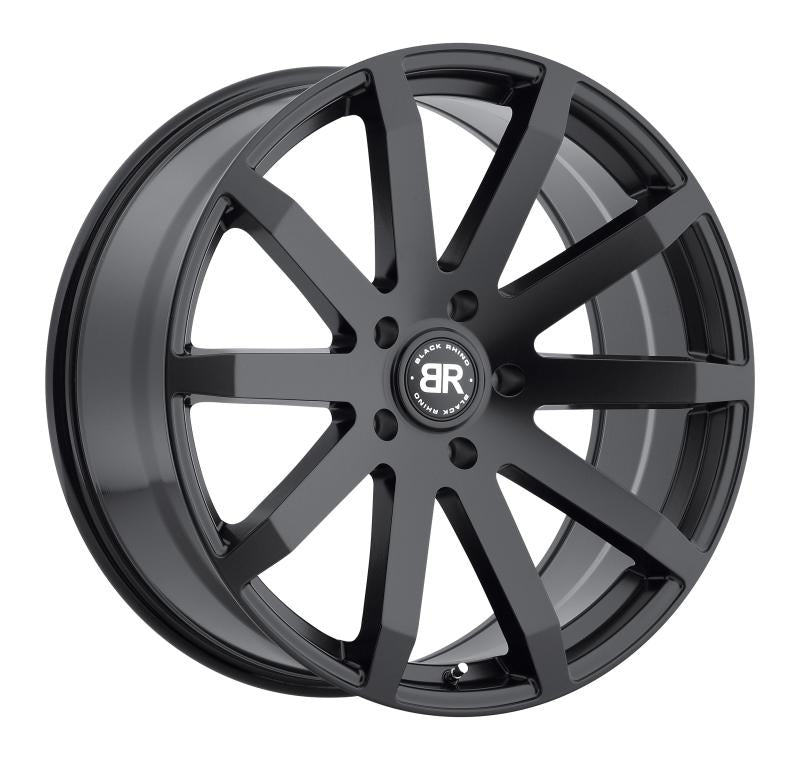 Black Rhino Traverse 24x10.0 5x139.7 ET25 CB 78.1 Matte Black Wheel 2410TRV255140M78 Main Image