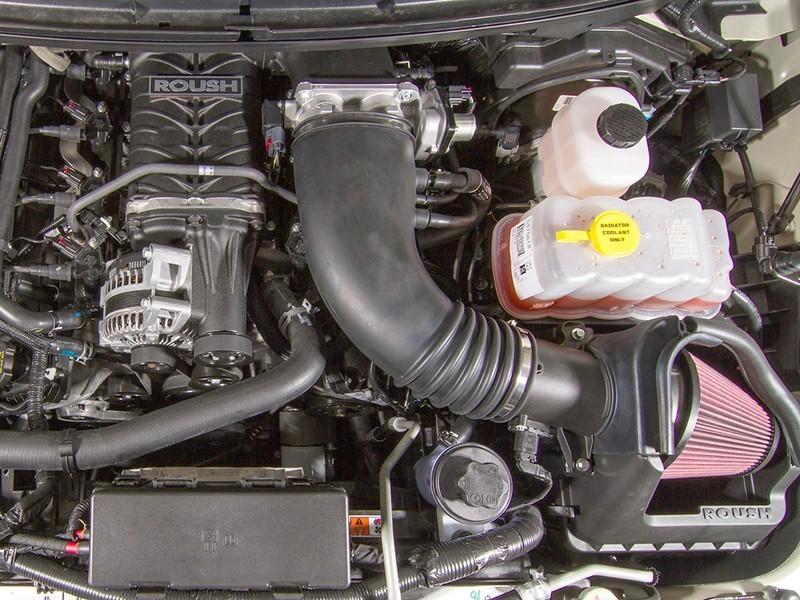 ROUSH 2011-2014 Ford F-150 6.2L V8 590HP Phase 2 Calibrated Supercharger Kit 421432 Main Image